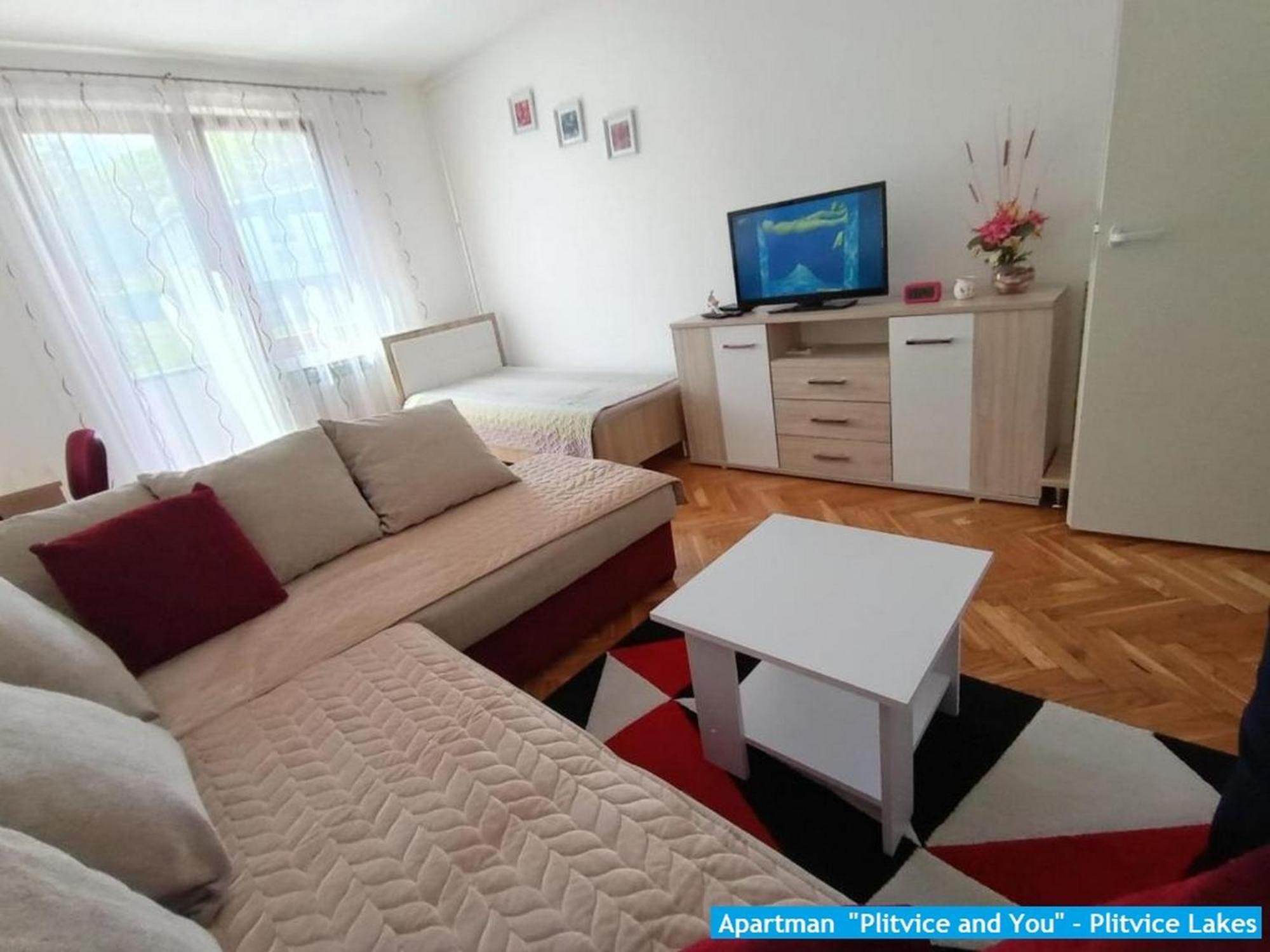 Apartman "Plitvice And You" Плитвицкие озёра Экстерьер фото