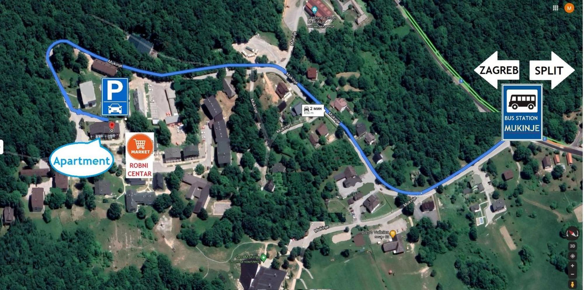 Apartman "Plitvice And You" Плитвицкие озёра Экстерьер фото